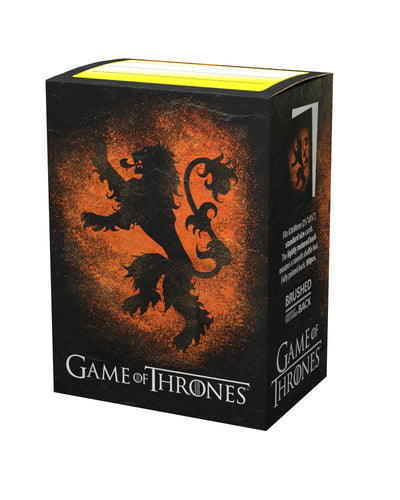 Dragon Shield Card Sleeves -  House Lannister (100ct)