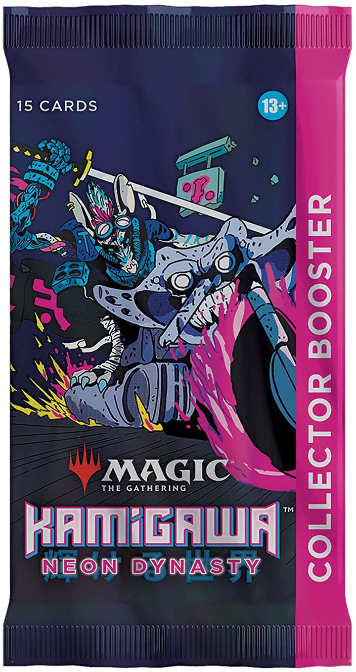 Magic: The Gathering - Kamigawa Neon Dynasty Collector Booster Pack