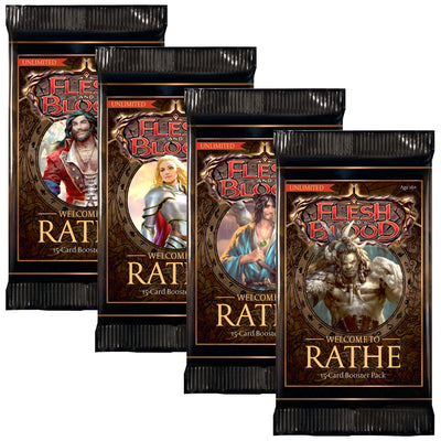 Flesh and Blood: Welcome to Rathe Unlimited Booster Box