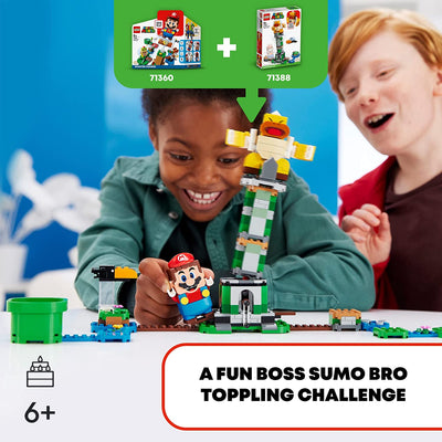 LEGO Super Mario - 71388 Boss Sumo Bro Topple Tower