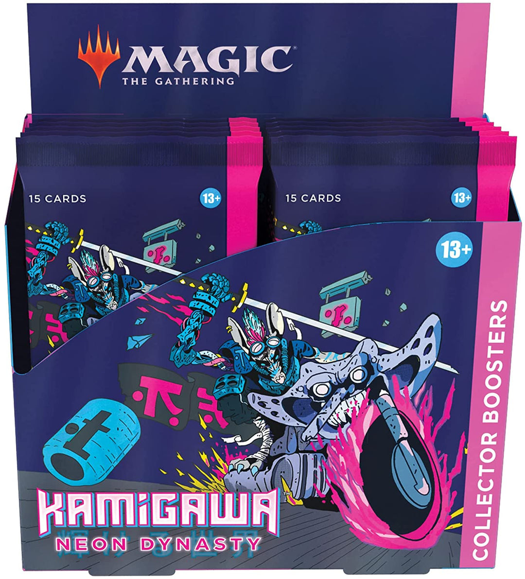 Magic: The Gathering - Kamigawa Neon Dynasty Collector Booster Box (12ct)