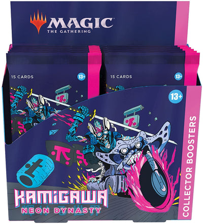 Magic: The Gathering - Kamigawa Neon Dynasty Collector Booster Box (12Ct)