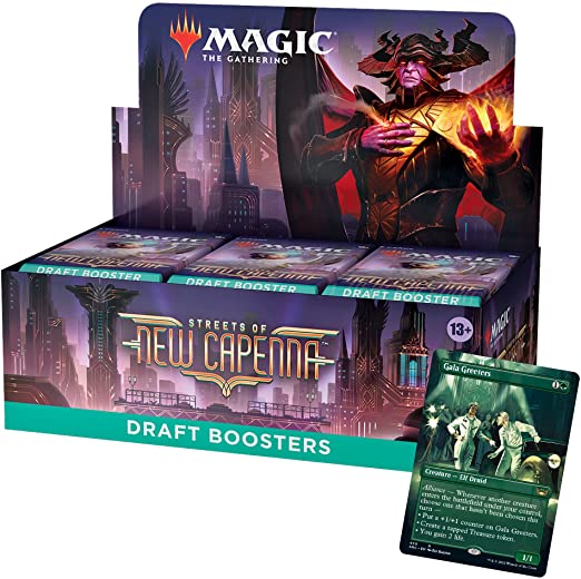 Magic: The Gathering - Streets of New Capenna Draft Booster Box (36ct)