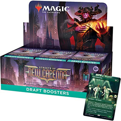 Magic: The Gathering - Streets of New Capenna Draft Booster Box (36CT)