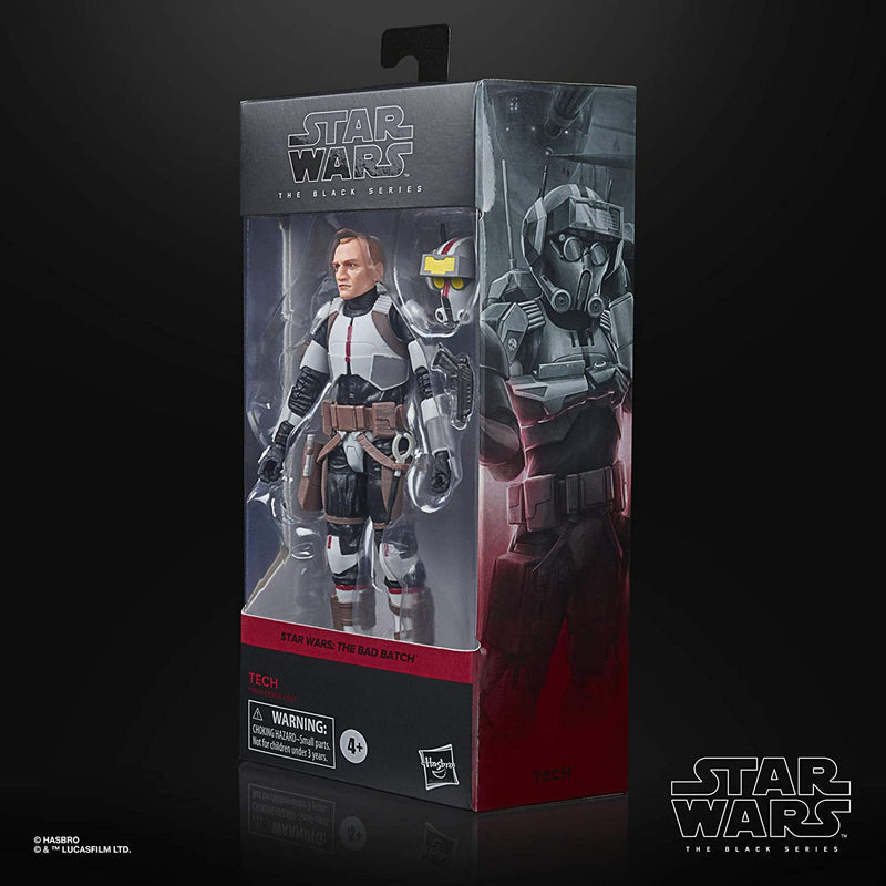 Star Wars The Black Series Tech 6-Inch Action Figure