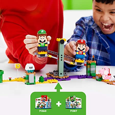 LEGO Super Mario - 71387 Adventures with Luigi - Starter Course