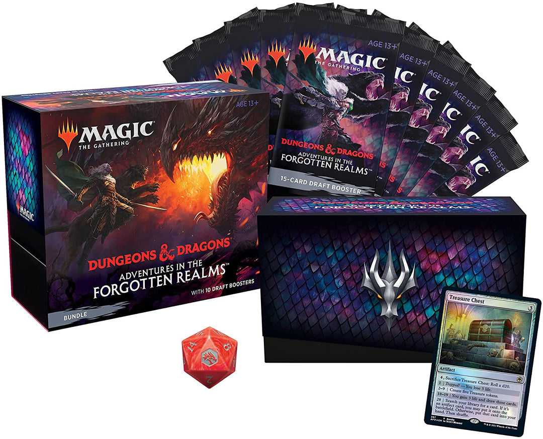 Magic: The Gathering - Dungeons & Dragons Adventures in the Forgotten Realms Bundle