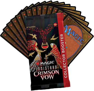 Magic: The Gathering - Innistrad: Crimson Vow Collector Booster Box