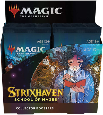 Magic: The Gathering - Strixhaven: School of Mages Collector Booster Box