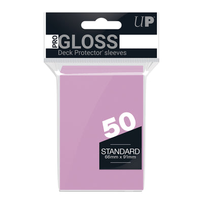 Ultra Pro Sleeve 50ct - Pink