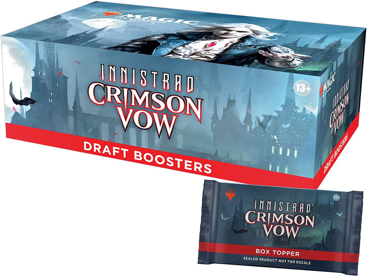 Magic: The Gathering - Innistrad: Crimson Vow Draft Booster Box