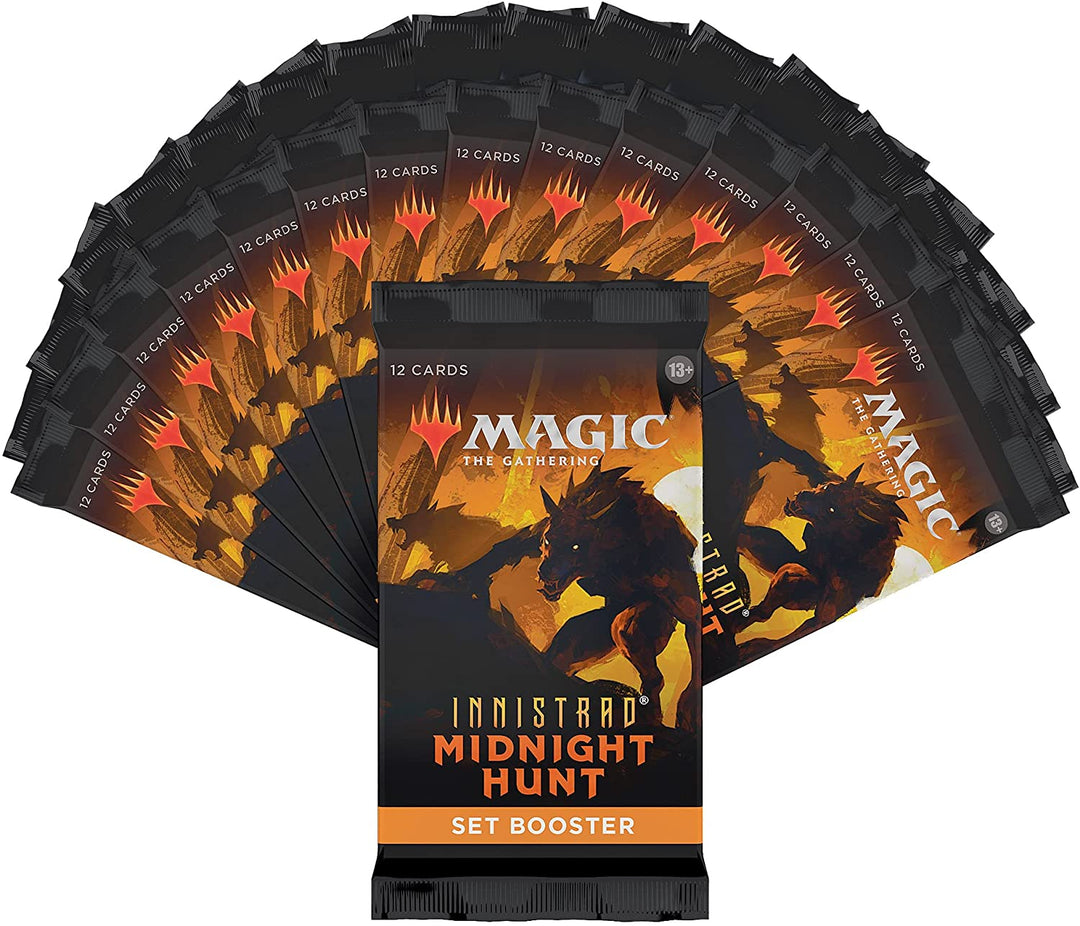 Magic: The Gathering - Innistrad: Midnight Hunt Set Booster Box (30 Ct)