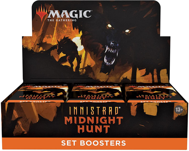 Magic: The Gathering - Innistrad: Midnight Hunt Set Booster Box (30 Ct)