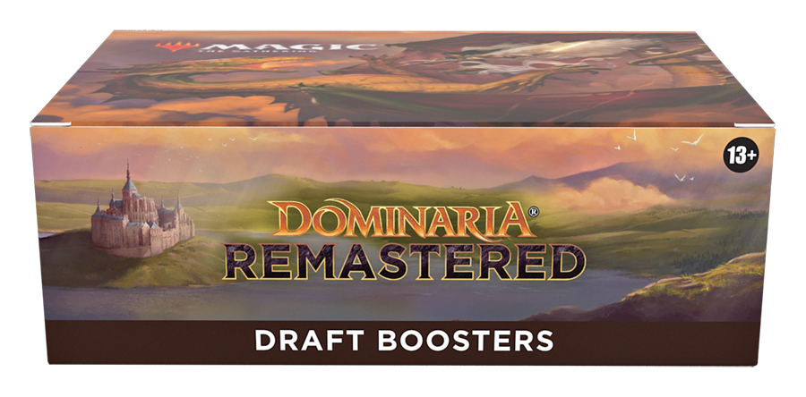 Magic: The Gathering - Dominaria Remastered Draft Booster Box (36 Ct)