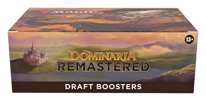 Magic: The Gathering - Dominaria Remastered Draft Booster Box (36 Ct)