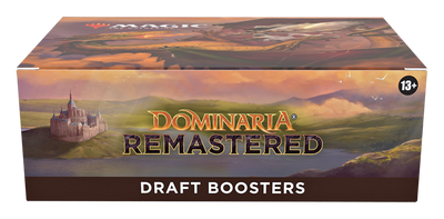 Magic: The Gathering - Dominaria Remastered Draft Booster (36 Ct)(Ships 1/13/23)