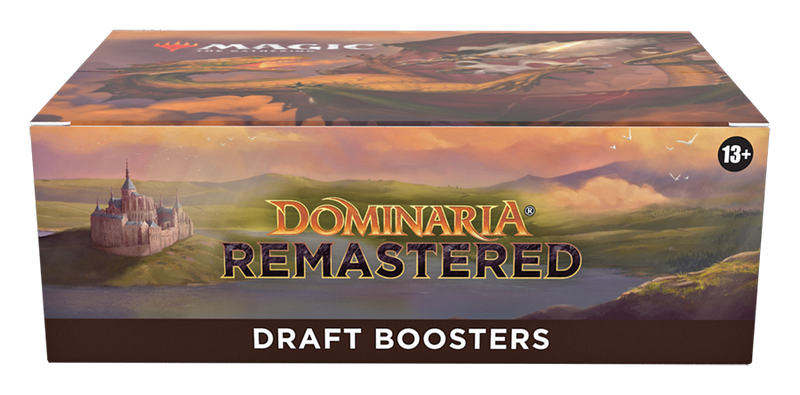 Magic: The Gathering - Dominaria Remastered Draft Booster (36 Ct)(Ships 1/13/23)