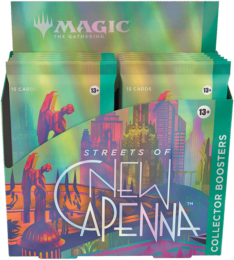 Magic: The Gathering - Streets of New Capenna Collector Booster Box (12ct)