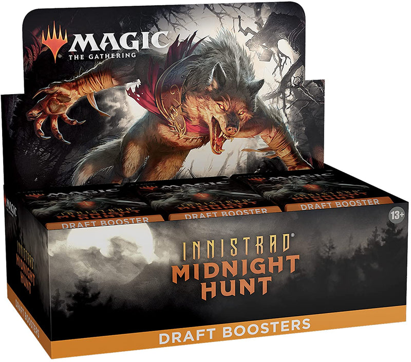 Magic: The Gathering - Innistrad: Midnight Hunt Draft Booster Box