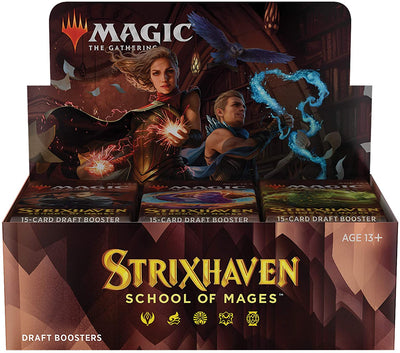 Magic: The Gathering - Strixhaven: School of Mages Draft Booster Box
