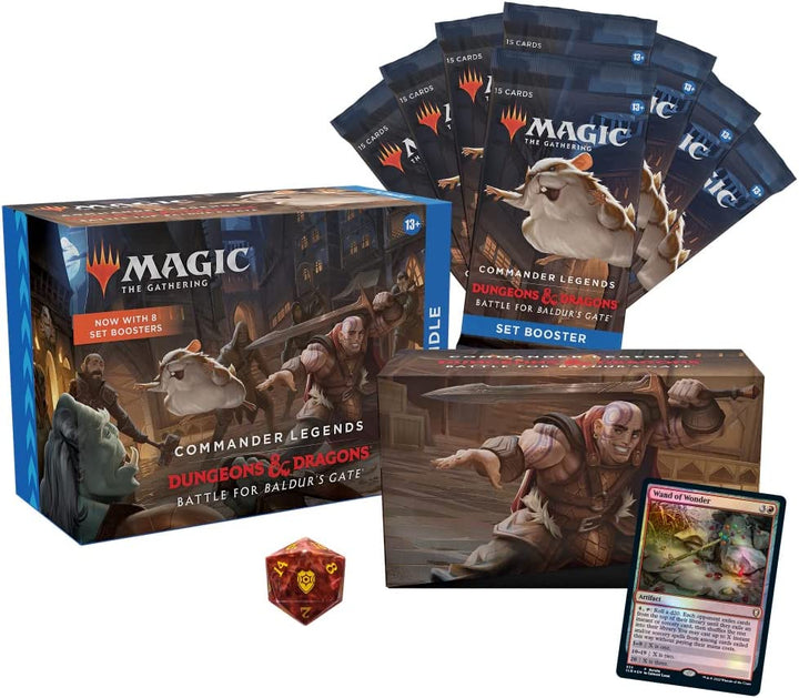 Magic: The Gathering - Commander Legends: Battle for Baldur's Gate Bundle