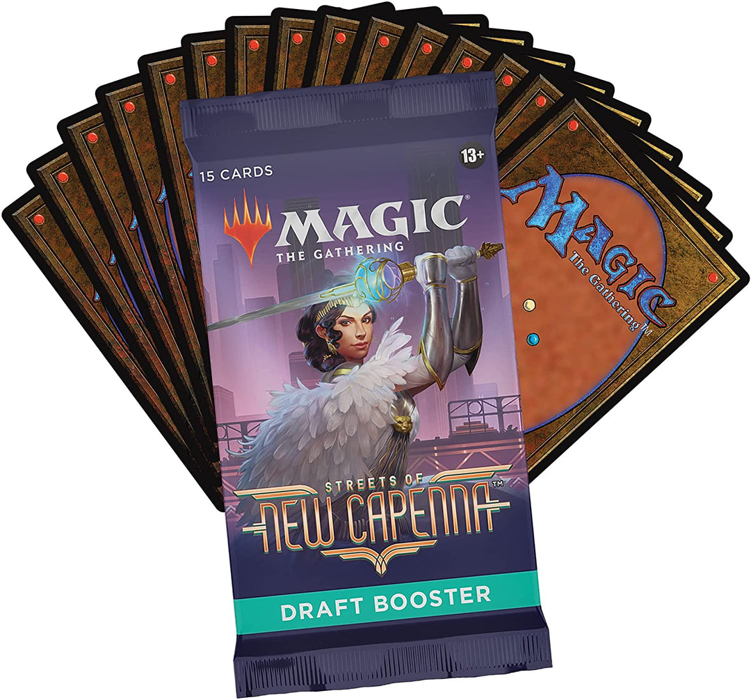 Magic: The Gathering - Streets of New Capenna Draft Booster Box (36ct)