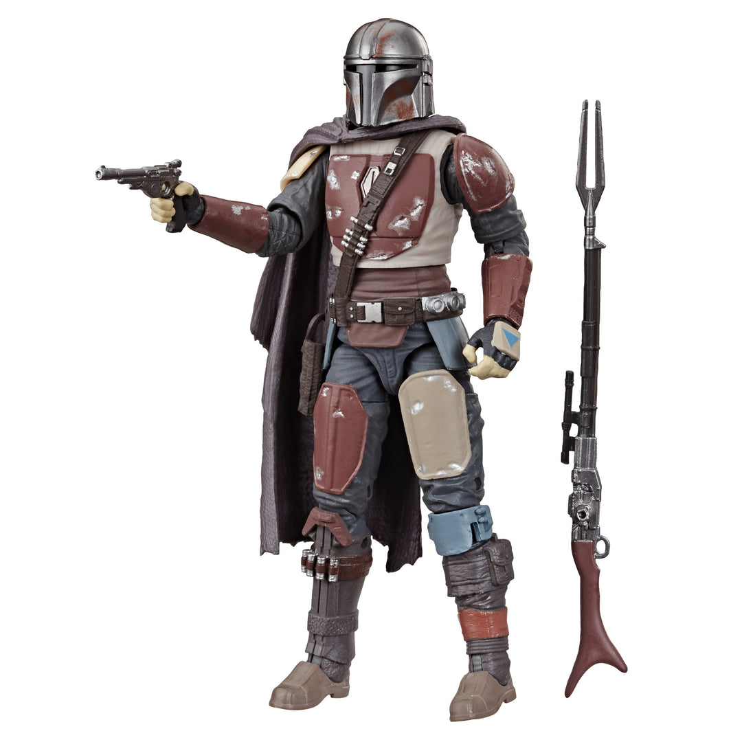 Star Wars: The Black Series 6-Inch Action Figure The Mandalorian