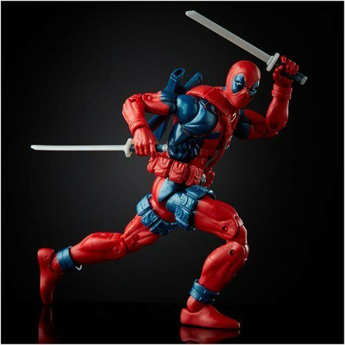 Marvel Legends Retro Deadpool 6-Inch Action Figure - Limited