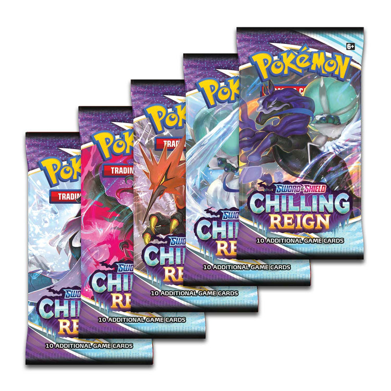 Pokémon TCG: Sword and Shield Chilling Reign Booster Pack