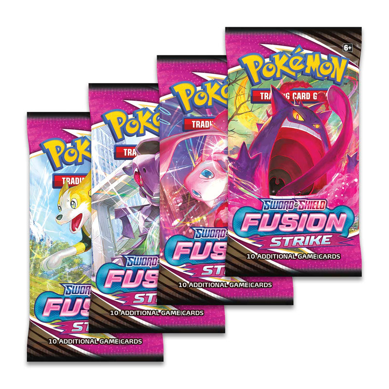 Pokémon TCG: Sword and Shield Fusion Strike Booster Pack