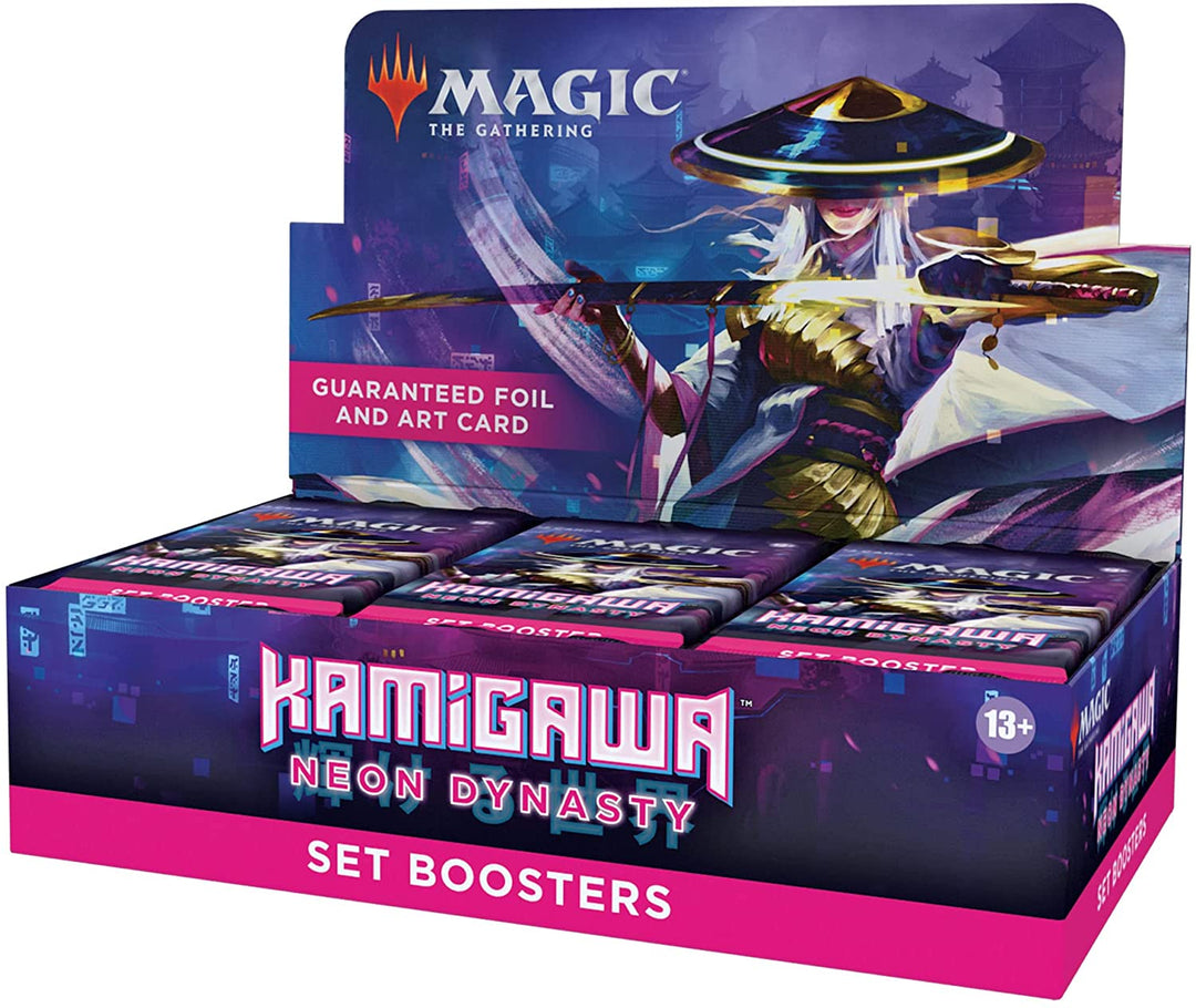 Magic: The Gathering - Kamigawa Neon Dynasty Set Booster Box (30ct)